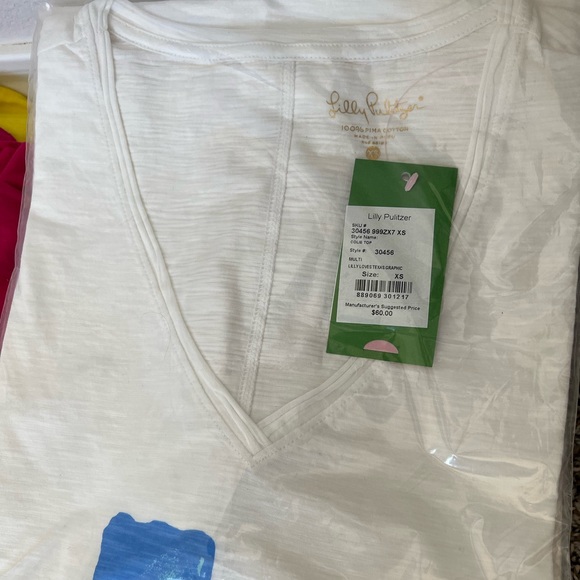 Lilly Pulitzer “Lilly loves Texas” Shirt - Picture 6 of 10